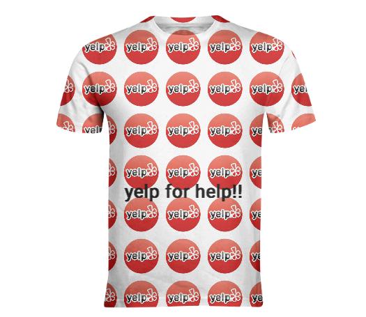 yelp for help t