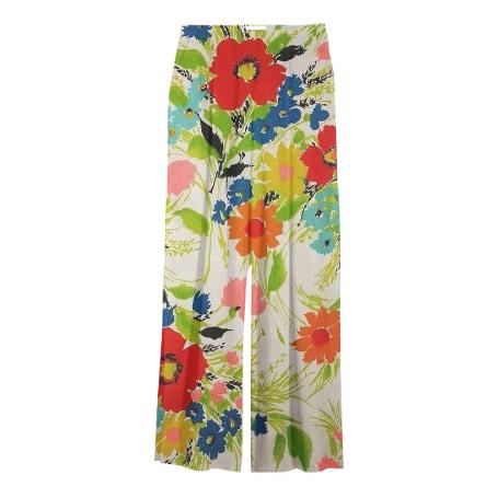 Gabriel Held Chiffon Slacks