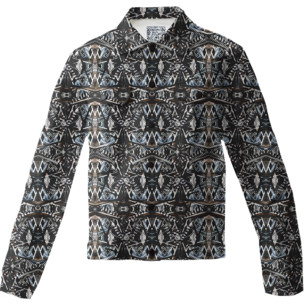 Modern Tribal Geometric Print