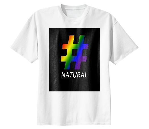 Gay Pride Hashtag T shirt