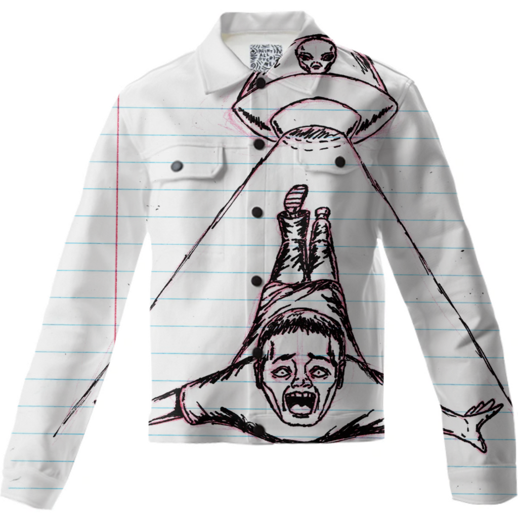 ABDUCTED APPAREL DESIGN  COTTON TWILL JACKET 2