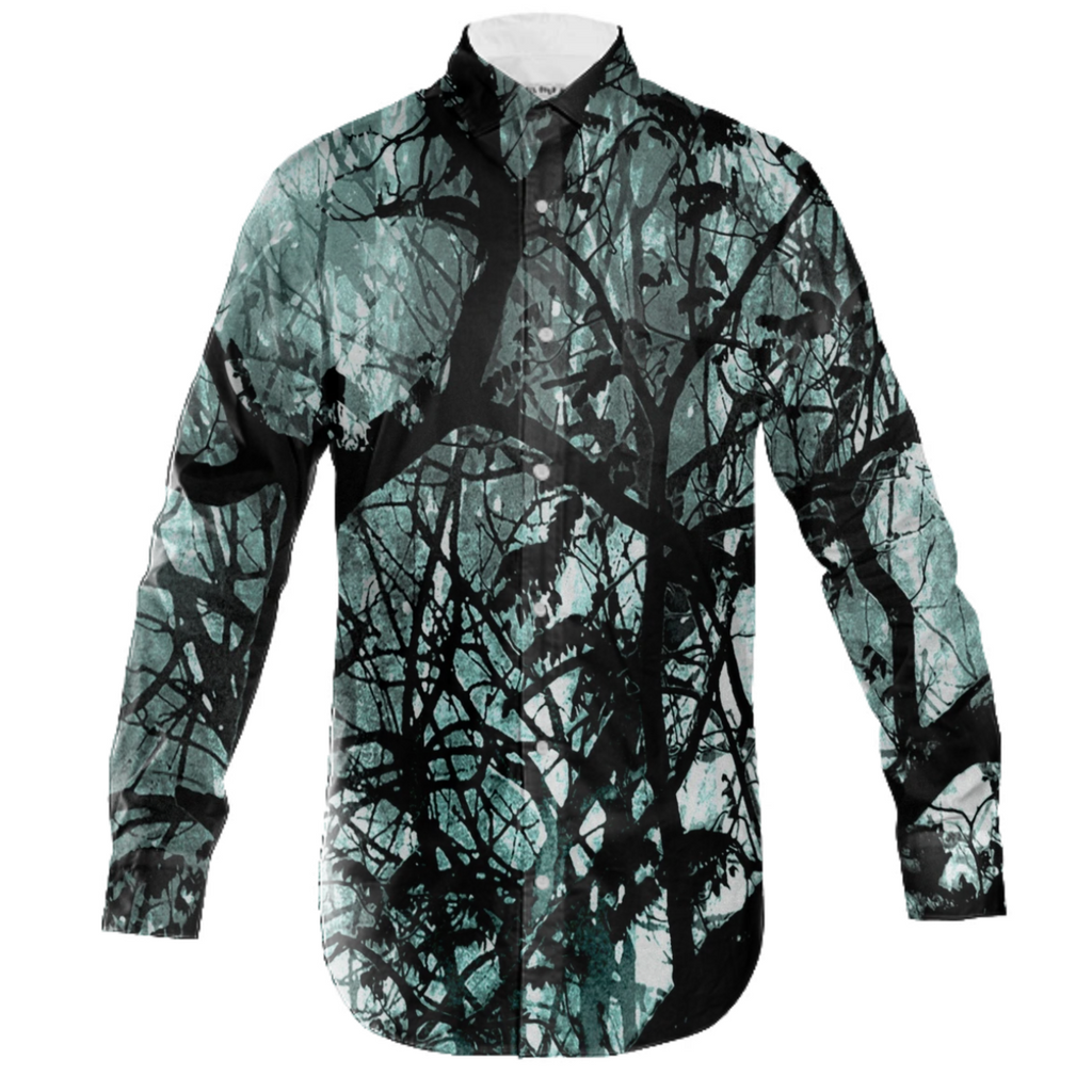 Dark Forest Landscape