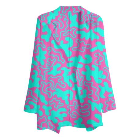 Chic Germs Pink Teal