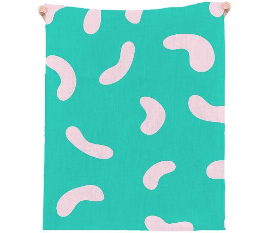 Summer Beans Linen Towel