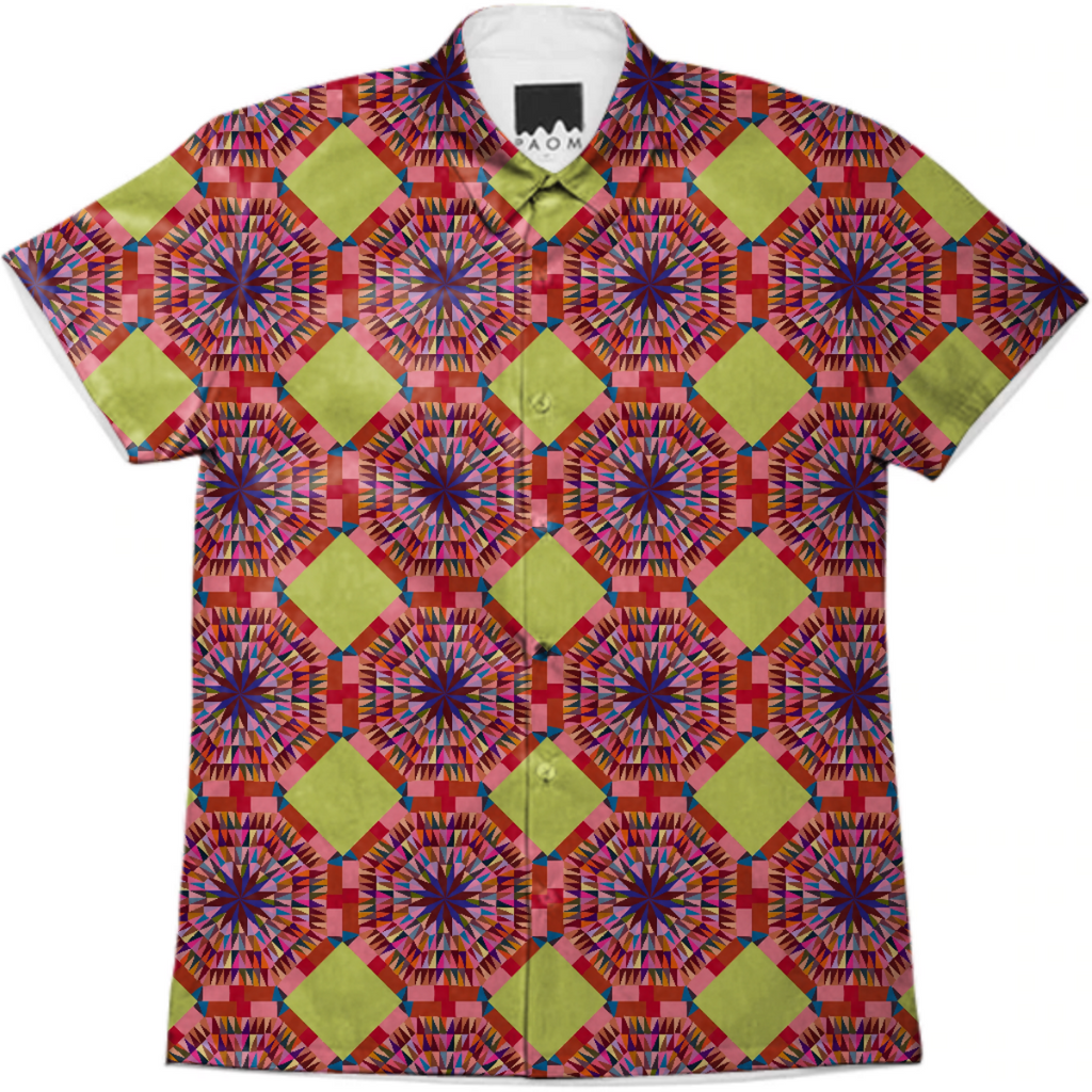 Mandala 5 Short Sleeve