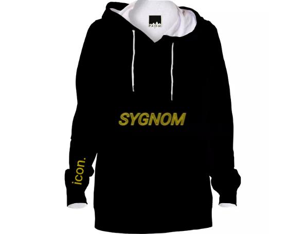 SYGNOM off Box Logo Hoodie