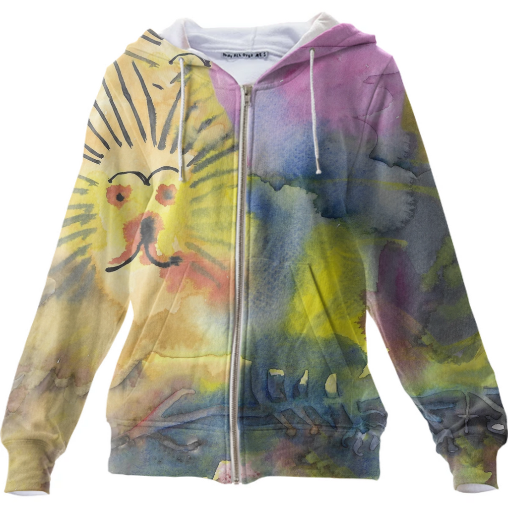 Leo Rising hoodie