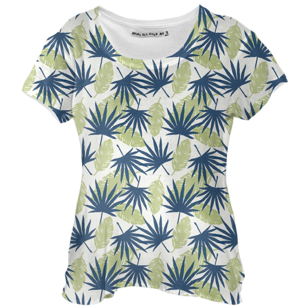 Palm Drape Shirt