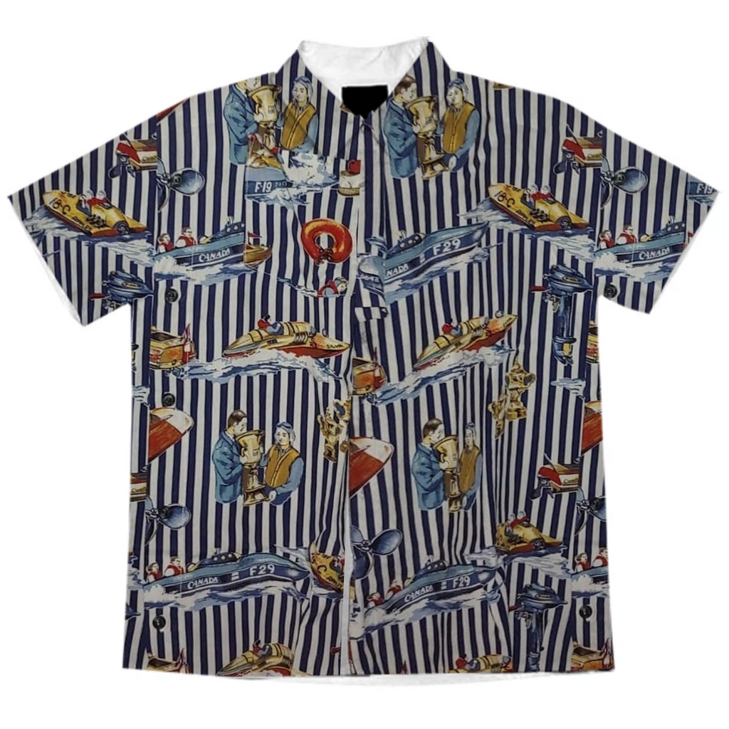 speedboats and stripes