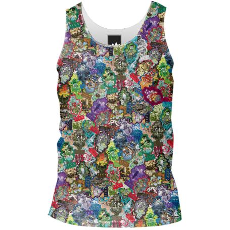 All Over Trees Tank Top