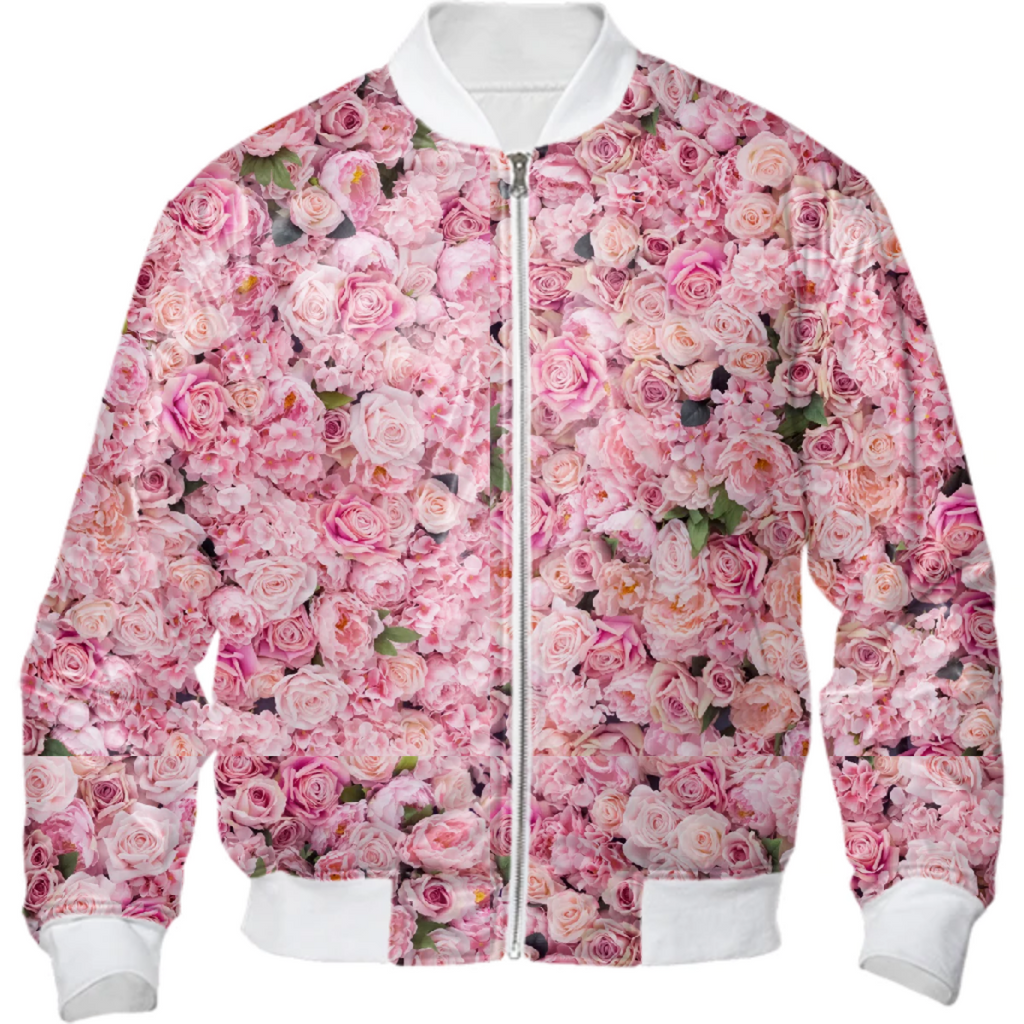 Floral Bomber