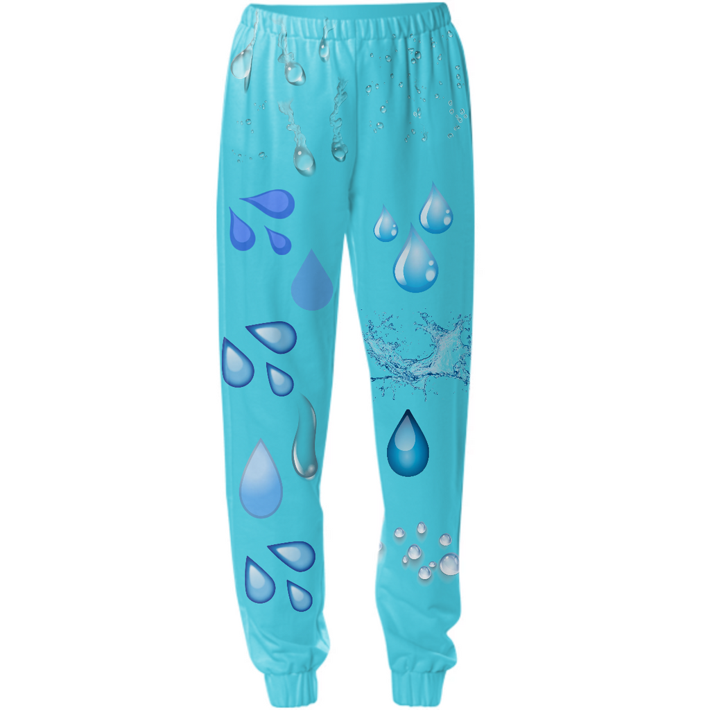 sweating sweatpants