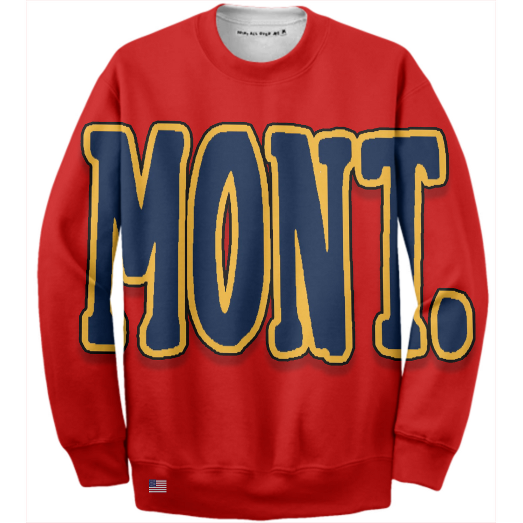 Special Wear "MONT." Crewneck