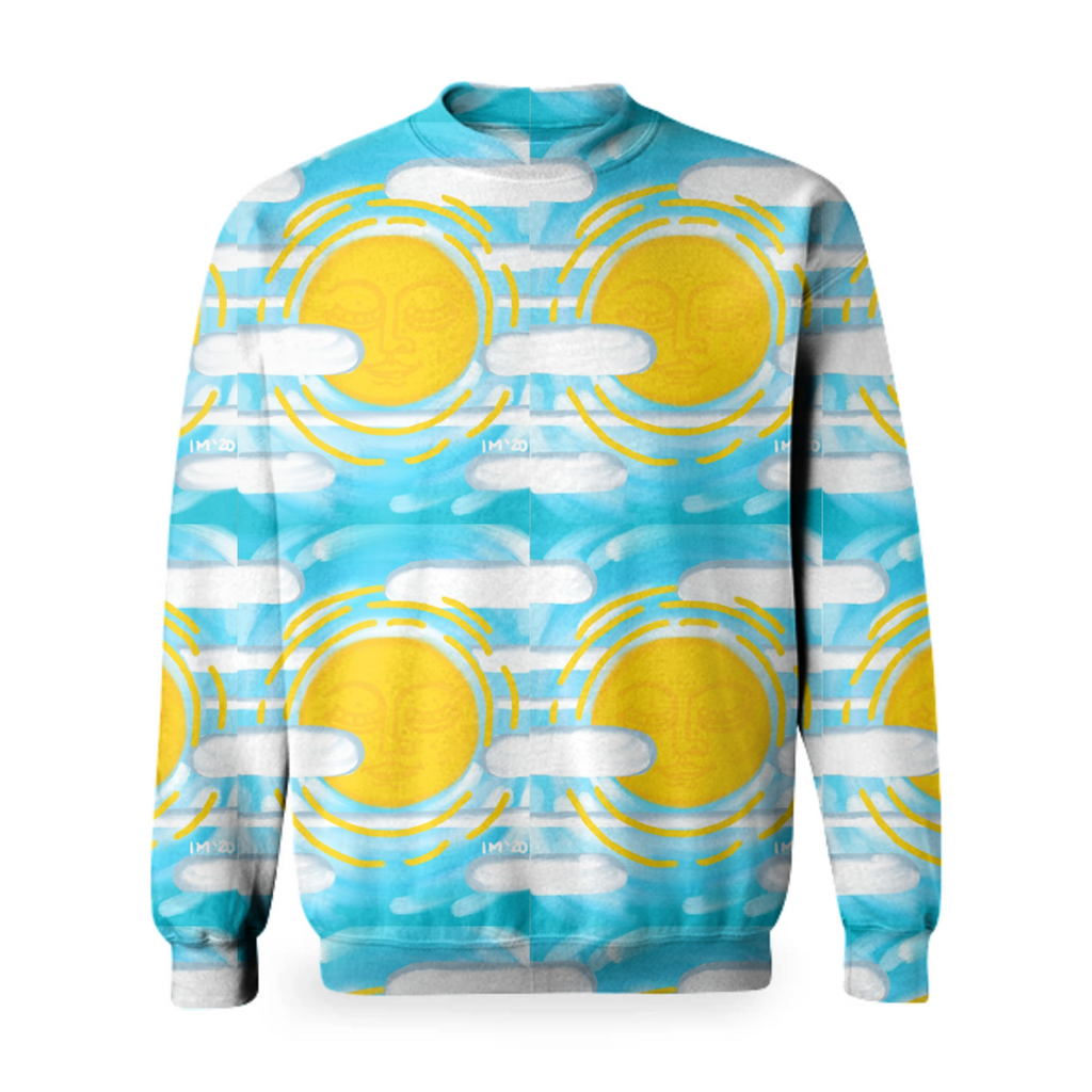 Sun(Sweatshirt/Tiled)