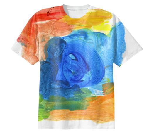 Abstract Tee