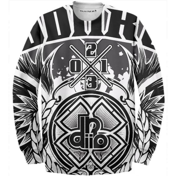DDIIRO Fashion Sweatshirt
