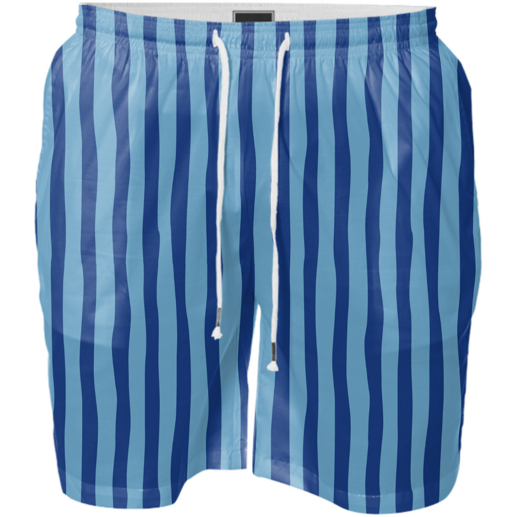 Scribble Stripe - Nautical