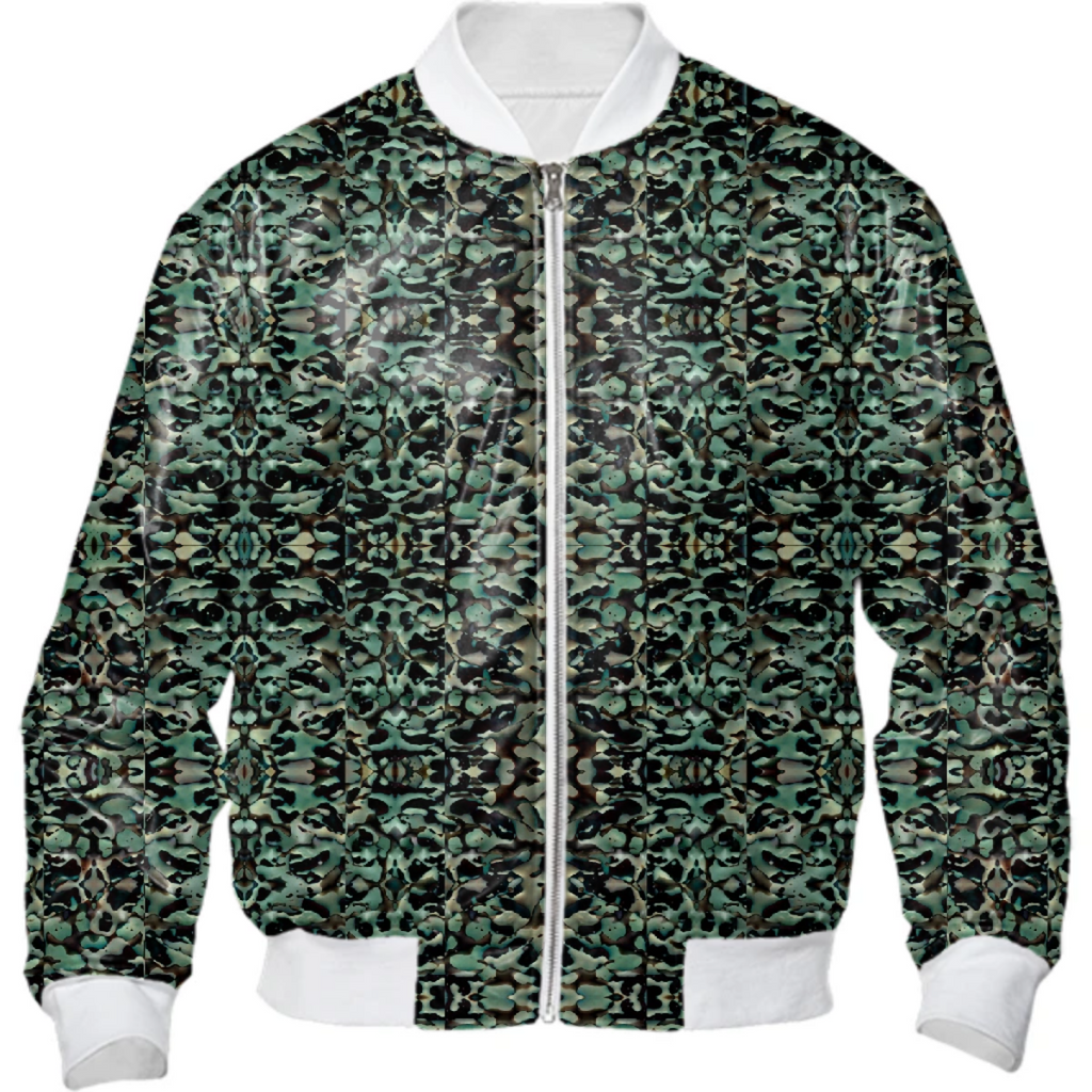 Chic Camo Abstract Print