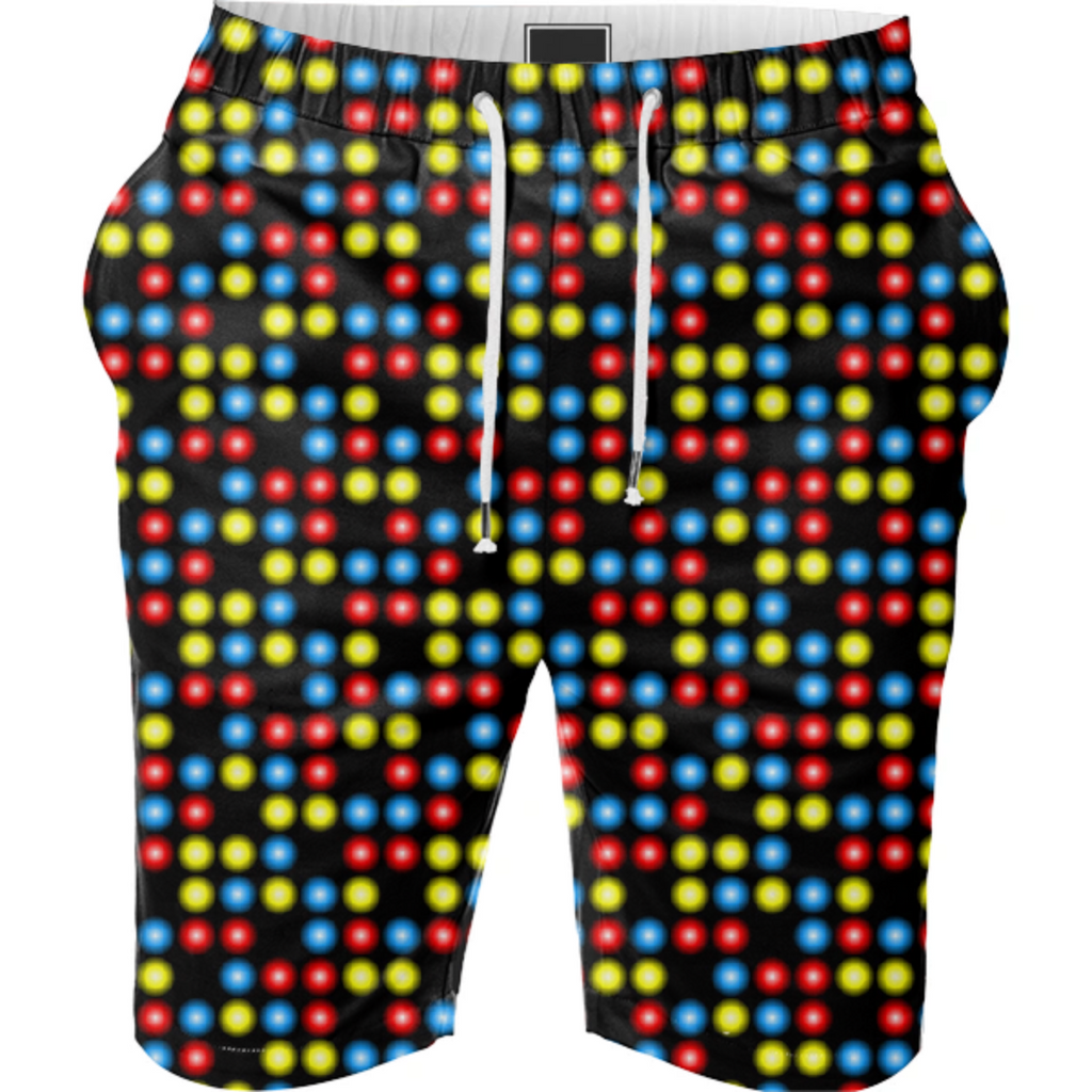 "Arcade" Summer Shorts