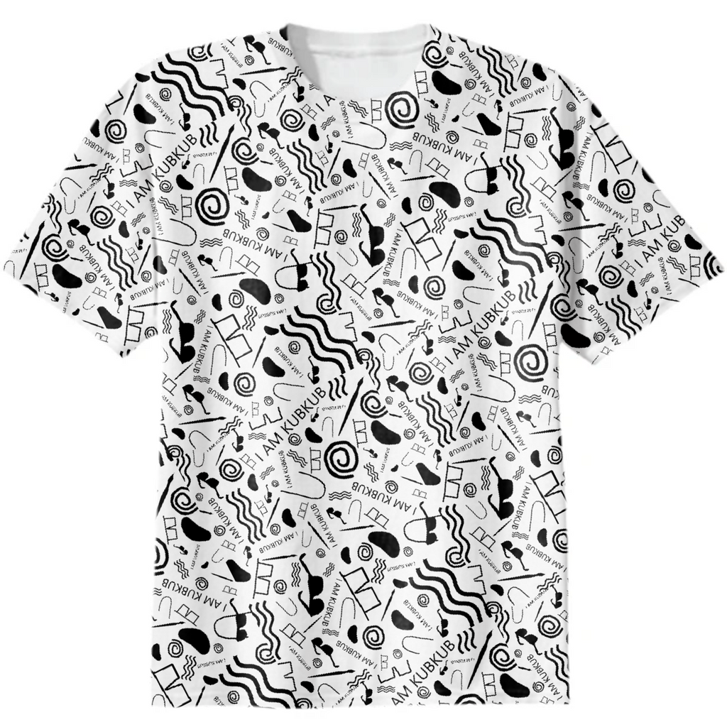 COTTON T-SHIRT - I AM KUBKUB