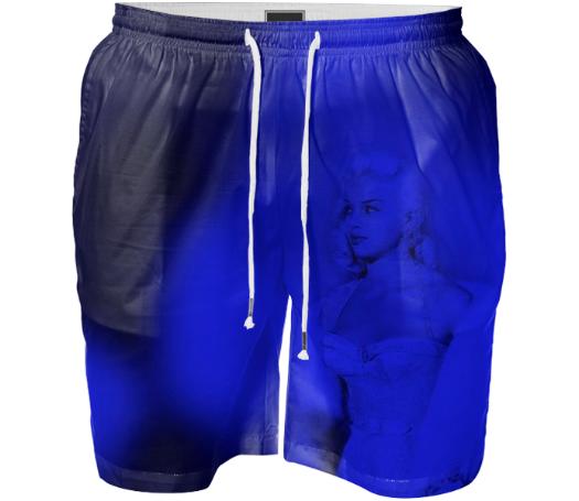 Dina Dors Celebrity Dark Fashion