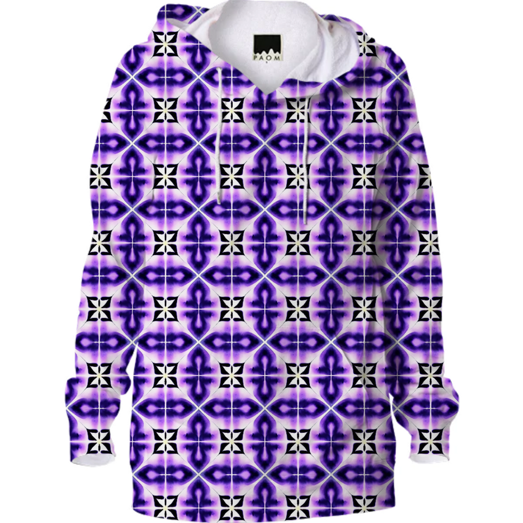 Bright Purple Geometric