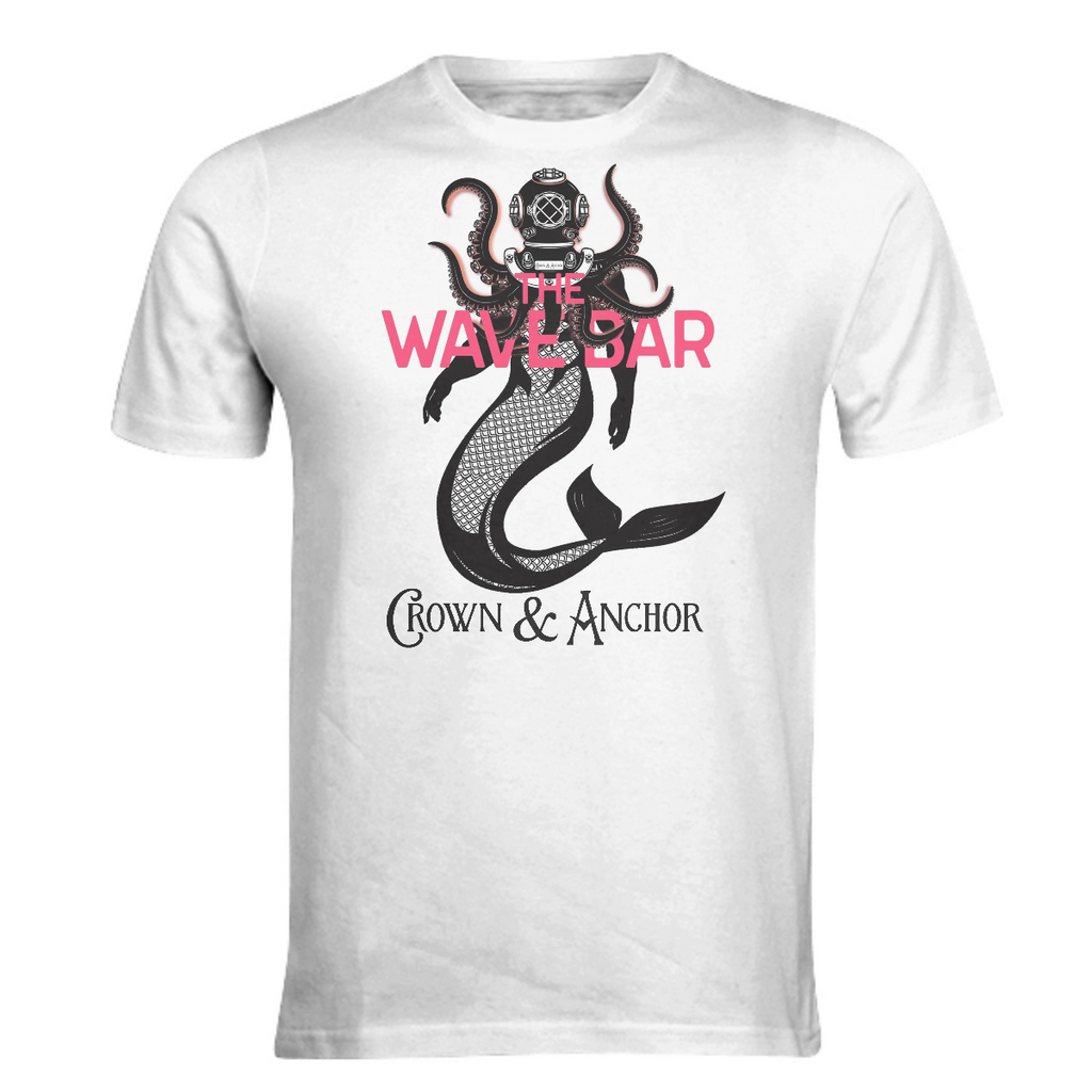WAVE BAR MERMAN TEE