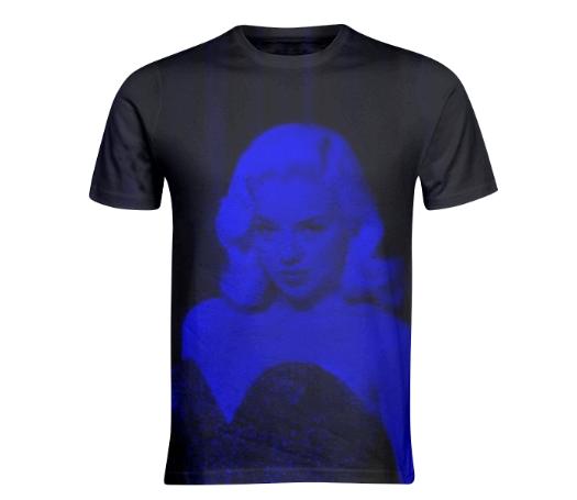 Diana Dors Celebrity Dark Fashion