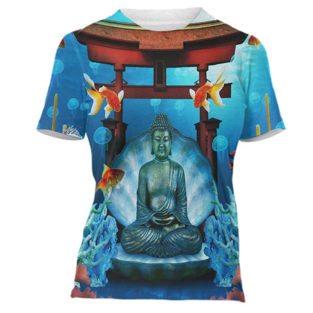 Buddha in the Sea