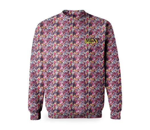 Flowers Print Jumper