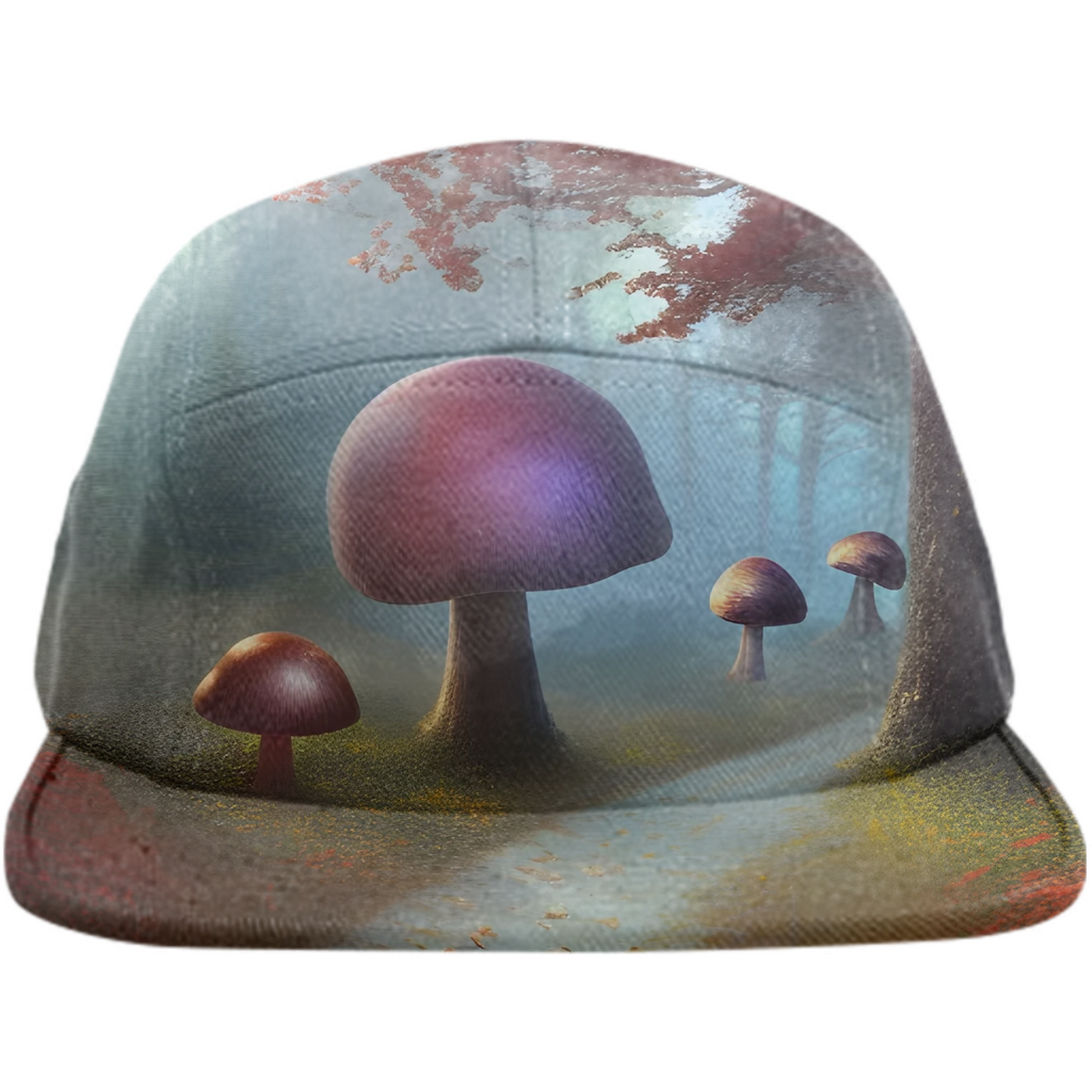 Enchanted Mushrooms Baseball Hat