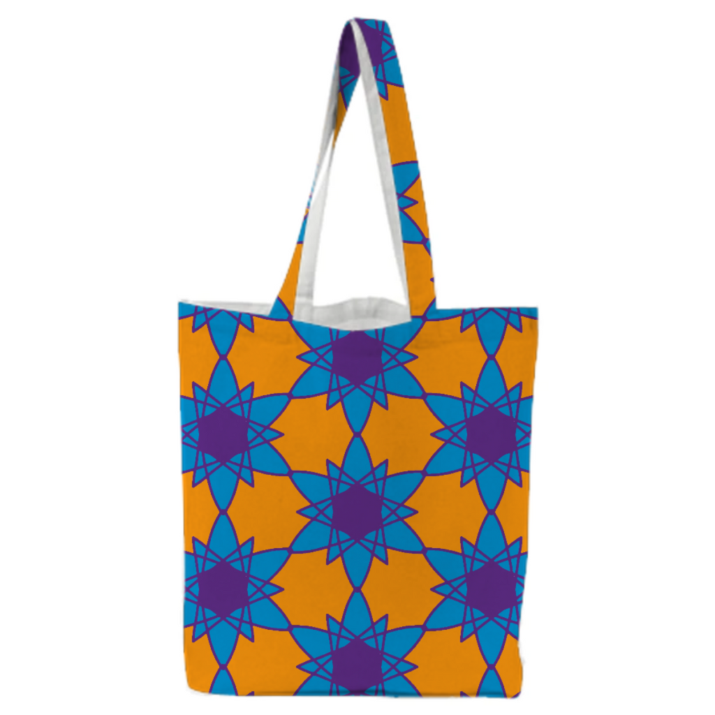 80s Style Tote