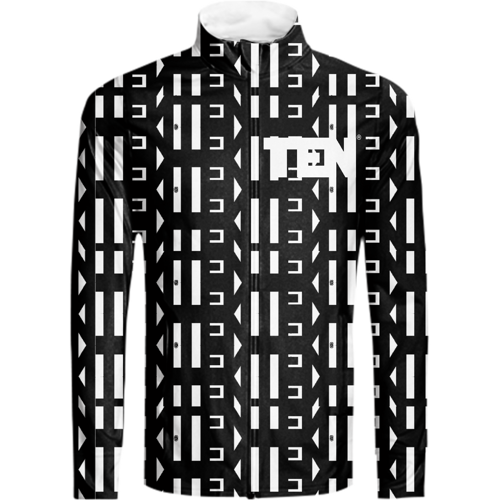 TEN logo weave 1 fit jacket