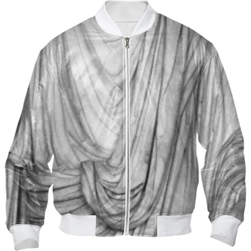 MARBLE TOGA BOMBER JACKET