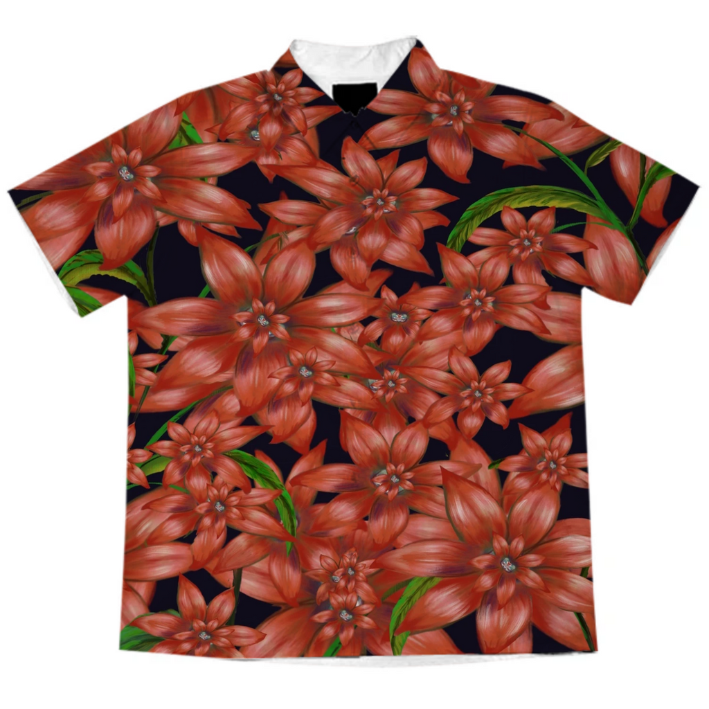 Red Liliums
