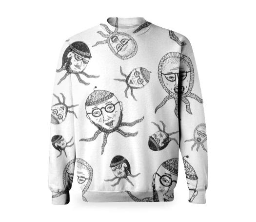 Squid Men Sweater