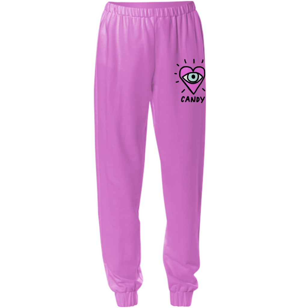 Fuchsia eye candy sweats