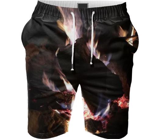 Hot Print Summer Shorts