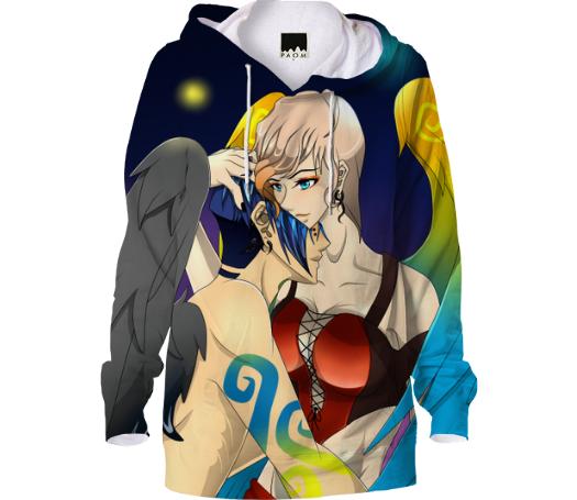 Angelic and Demonic anime