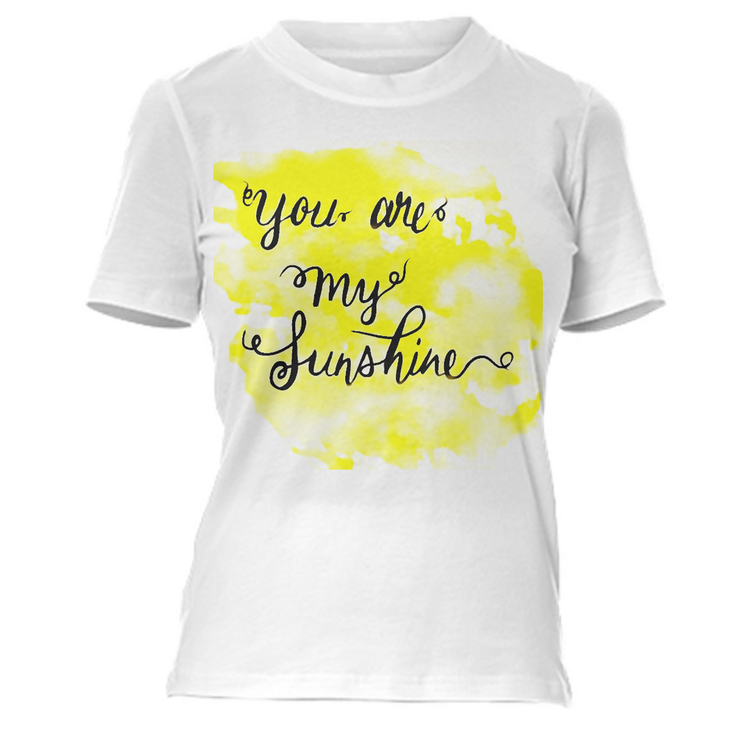 You Are My Sunshine Fitted Tee