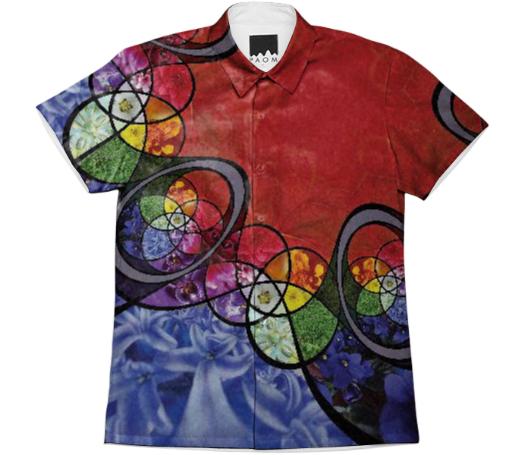 Floral Mandala Shirt