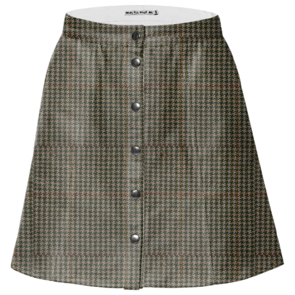 Tweed skirt