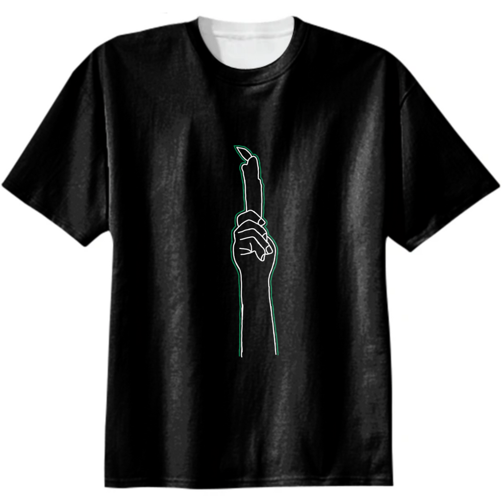 Light a candle black Tshirt
