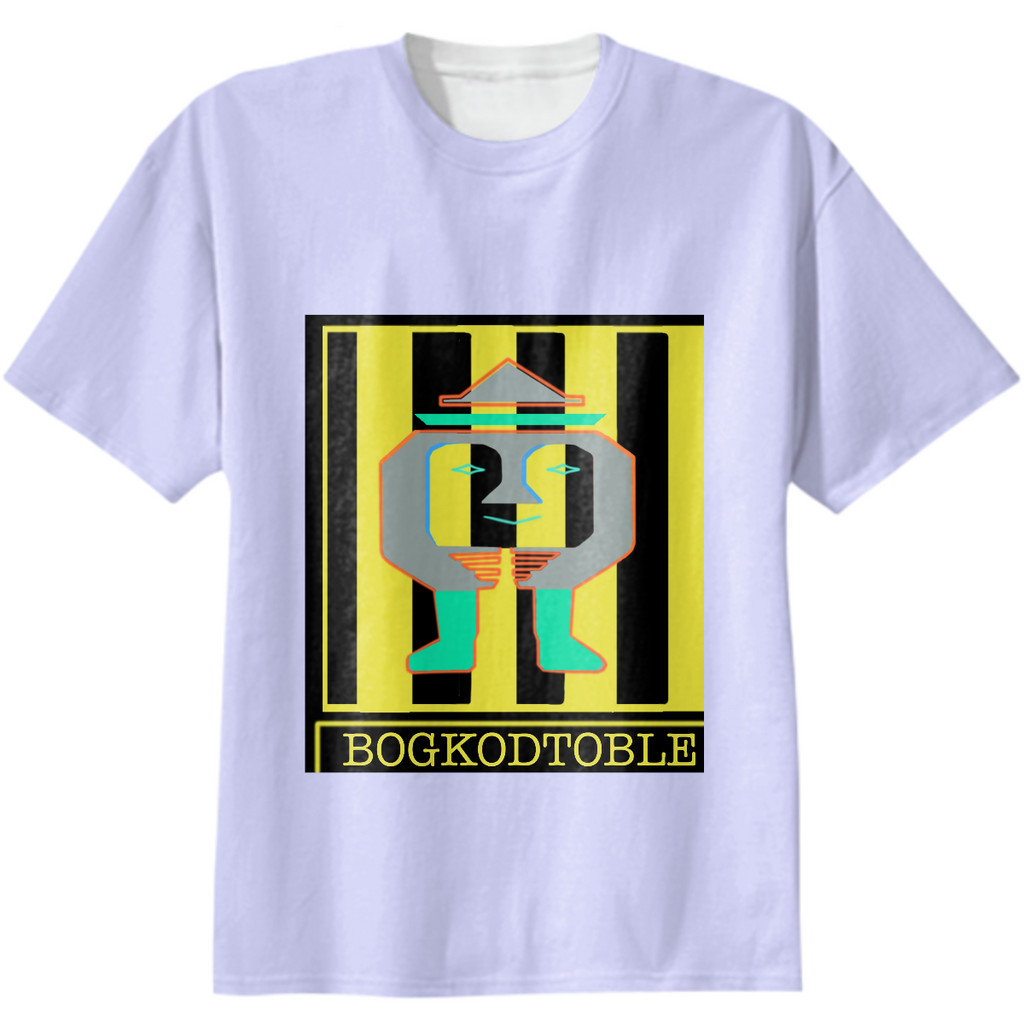 BigKidTable Logo T-shirt in Ice Cream Purple