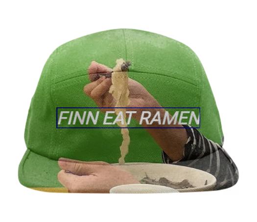 FINN EAT RAMEN