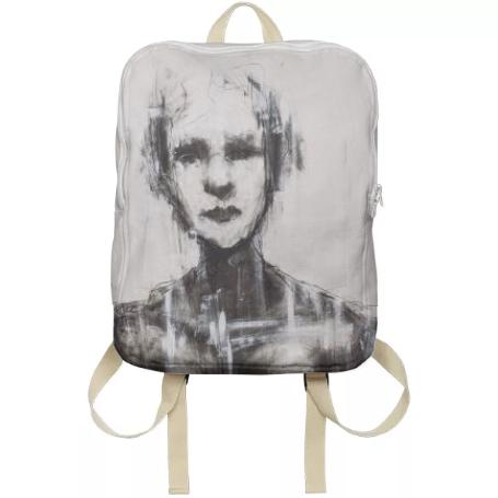 Charcoal Face Backpack