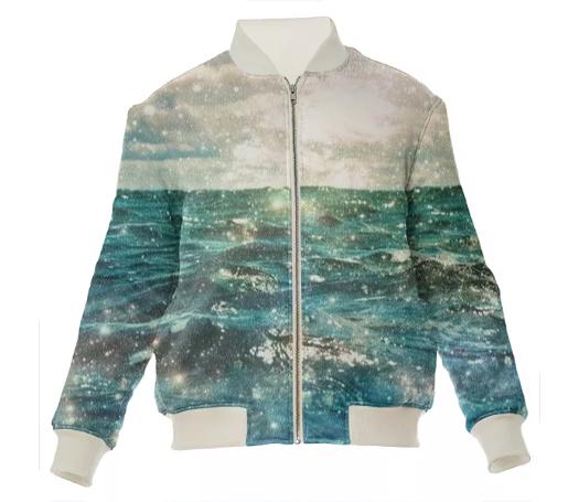 VP Silk Bomber Jacket