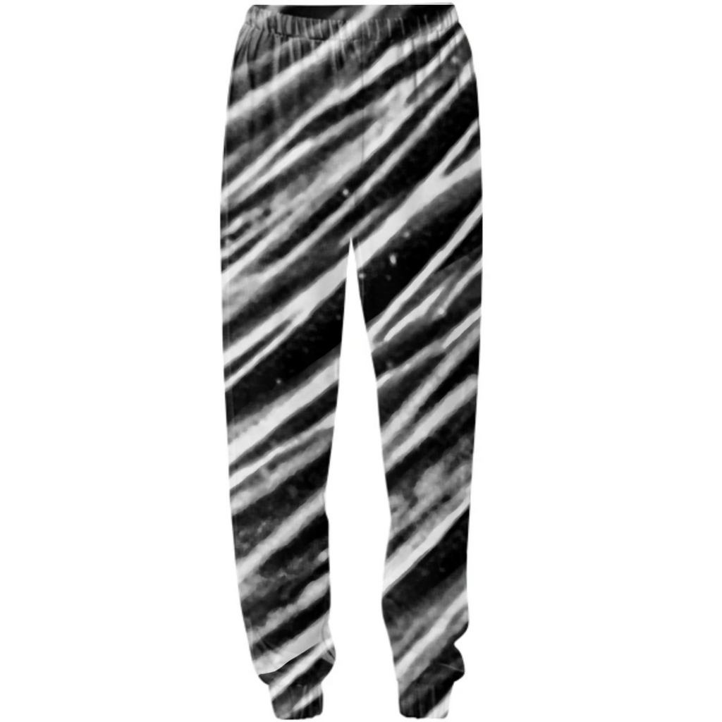 Black and White Modern Zebra Print