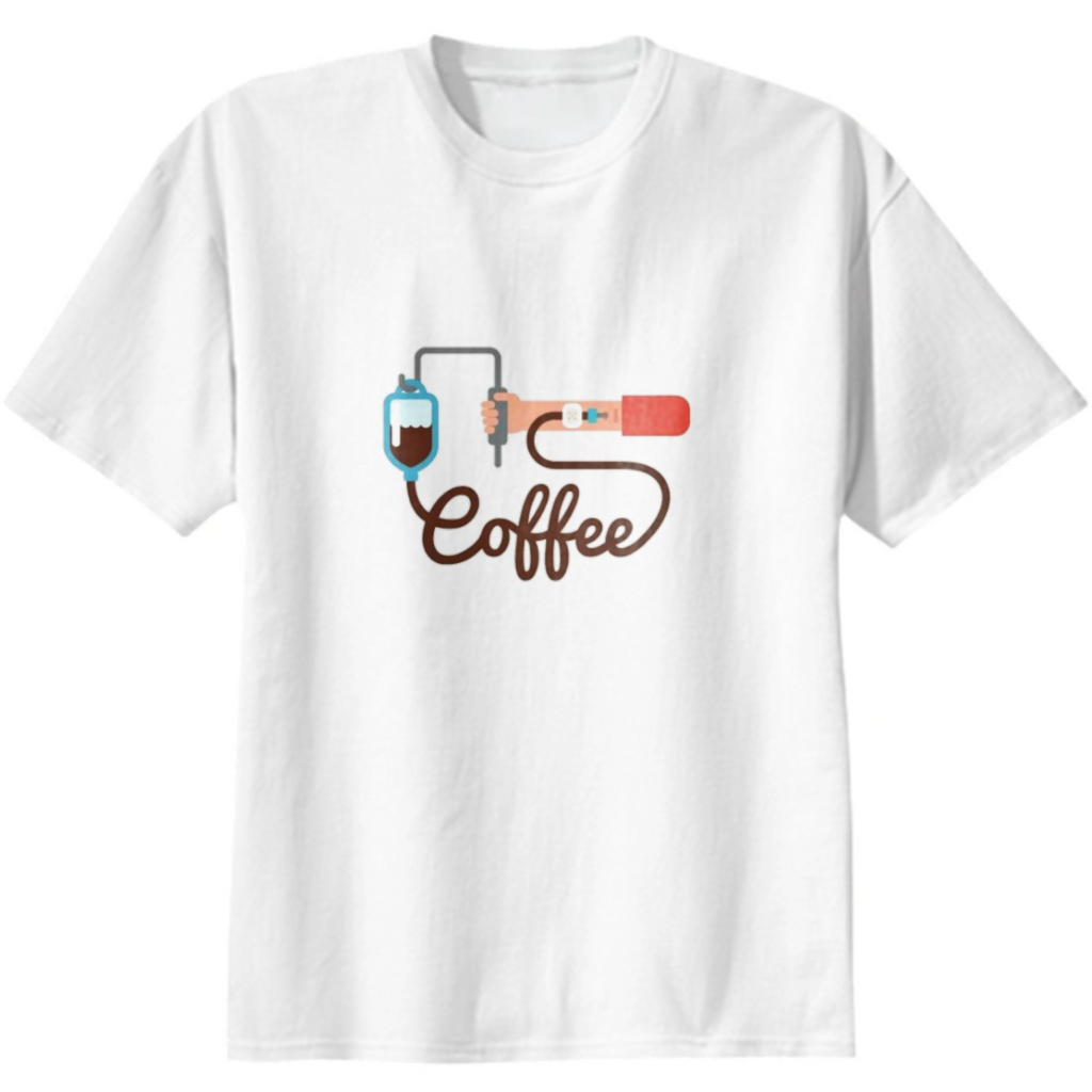 COFFEE LOVERS T-SHIRT ☕