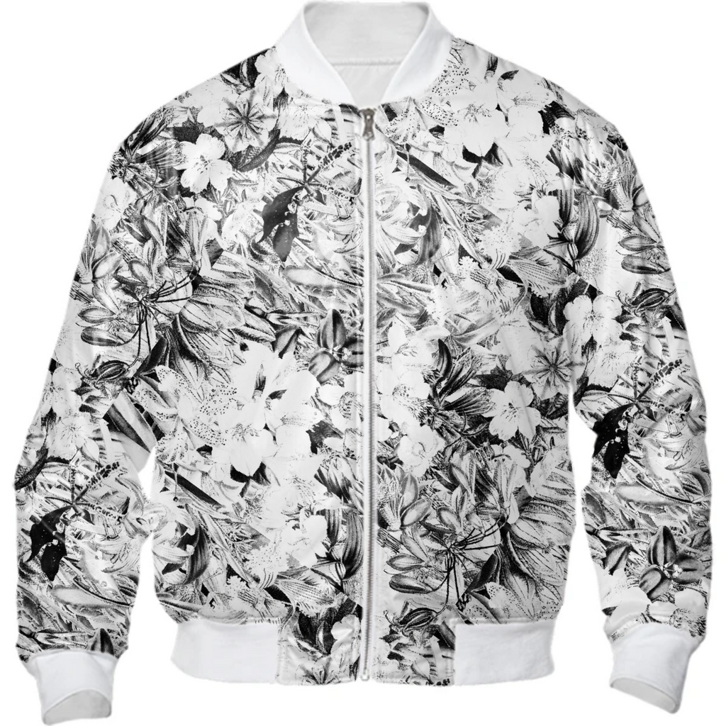 Bright flower shirt